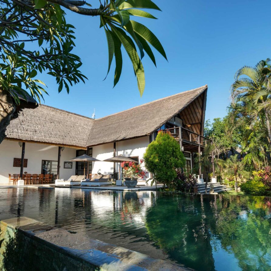 Tri Murti - Pool Day