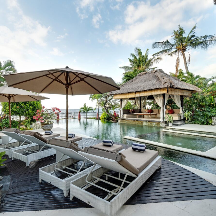 Tri Murti - Pool Day