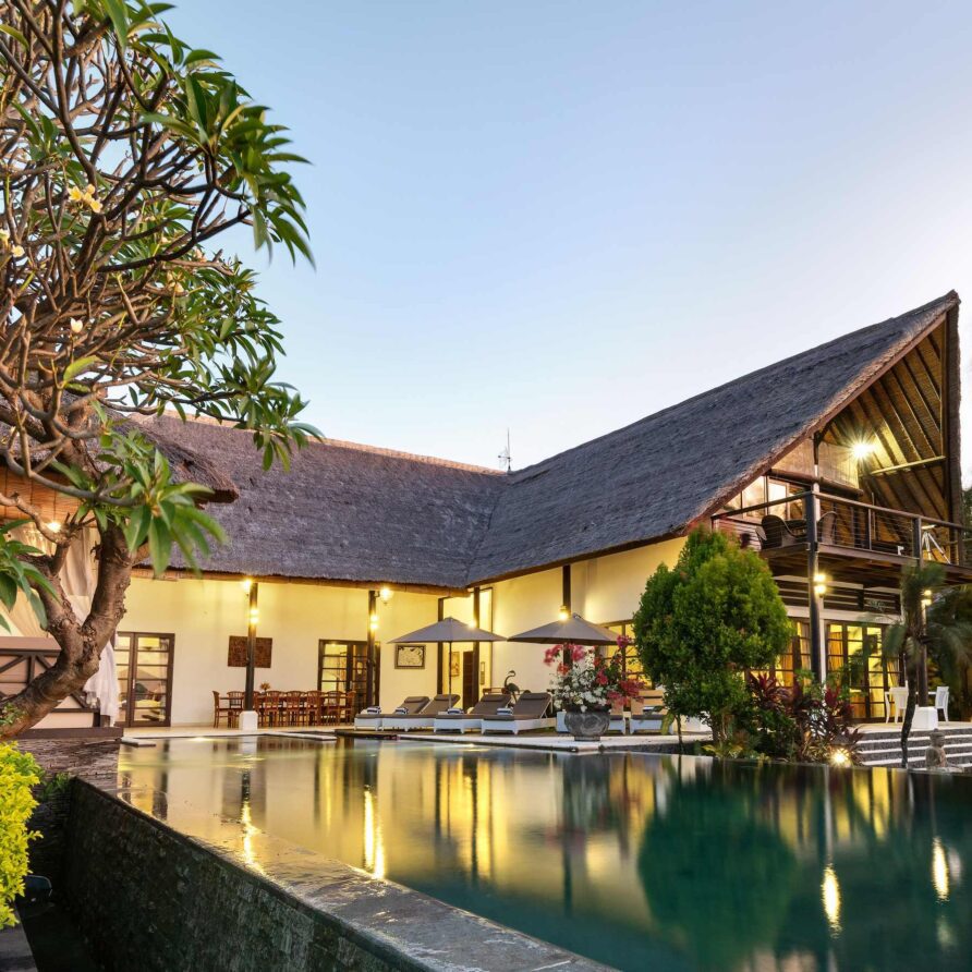 Tri Murti - Pool Night