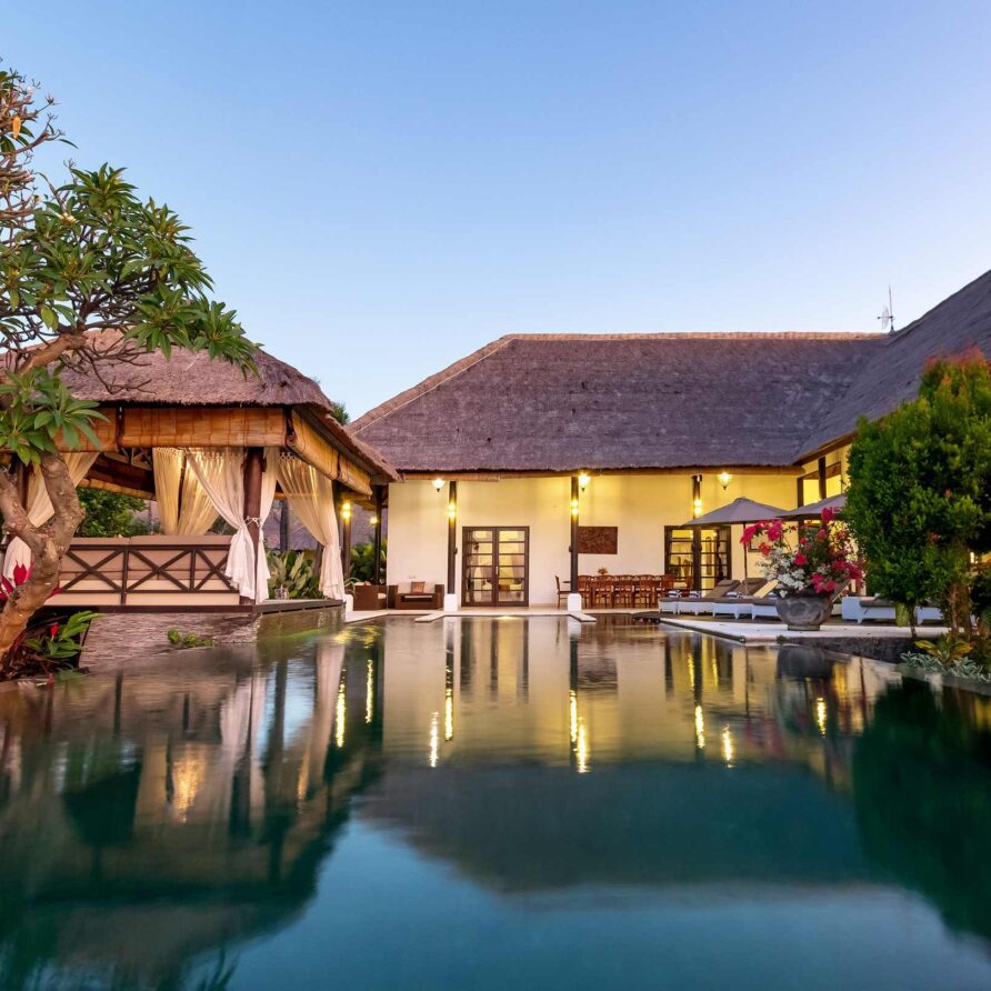 Tri Murti - Pool Night